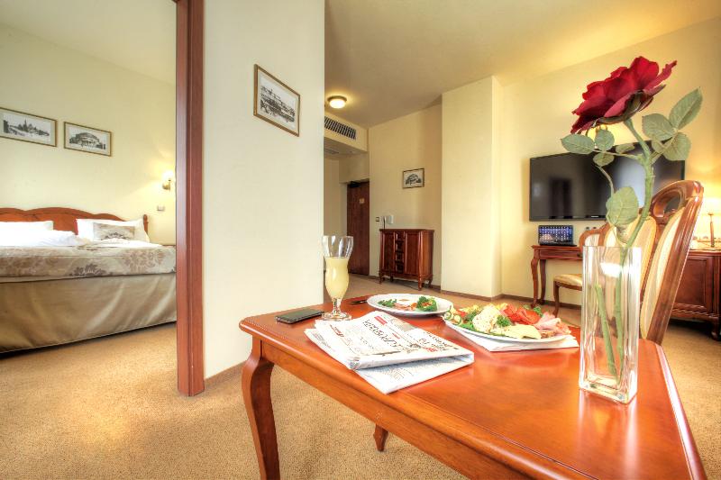 套房, Europejski Wrocław Centrum