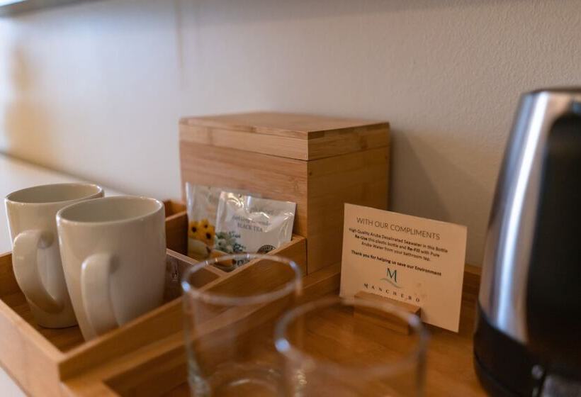 اتاق لوکس با چشمانداز دریا, Manchebo Beach Resort And Spa