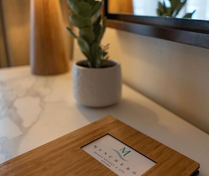 اتاق لوکس با چشمانداز دریا, Manchebo Beach Resort And Spa