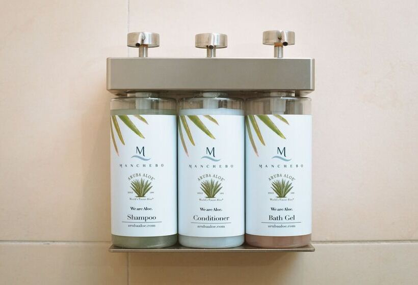 اتاق لوکس با چشمانداز باغ, Manchebo Beach Resort And Spa