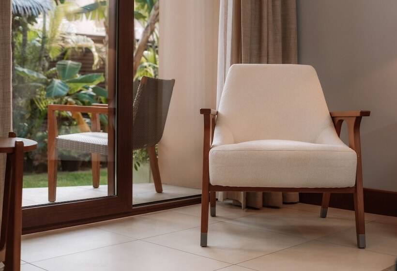 اتاق لوکس با چشمانداز باغ, Manchebo Beach Resort And Spa