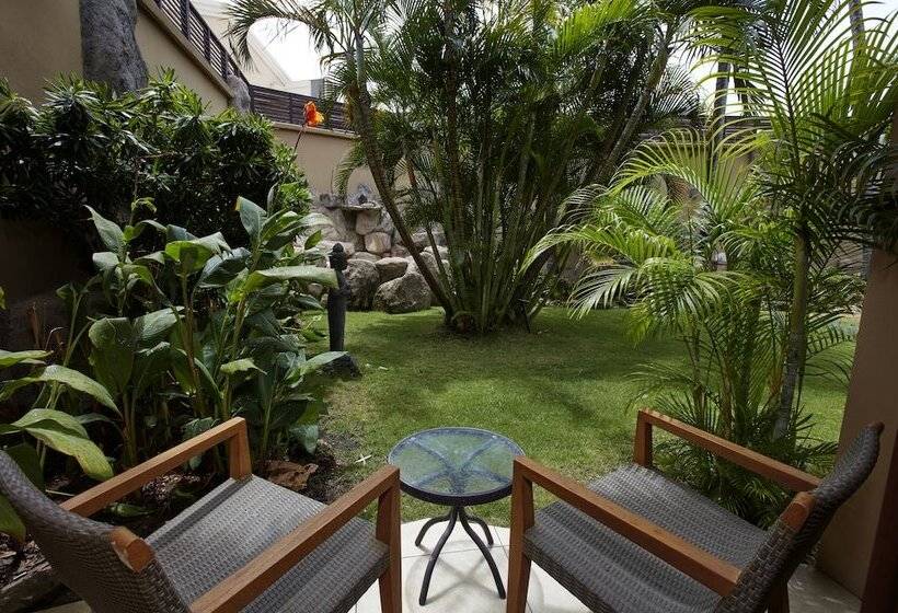 اتاق لوکس با چشمانداز باغ, Manchebo Beach Resort And Spa