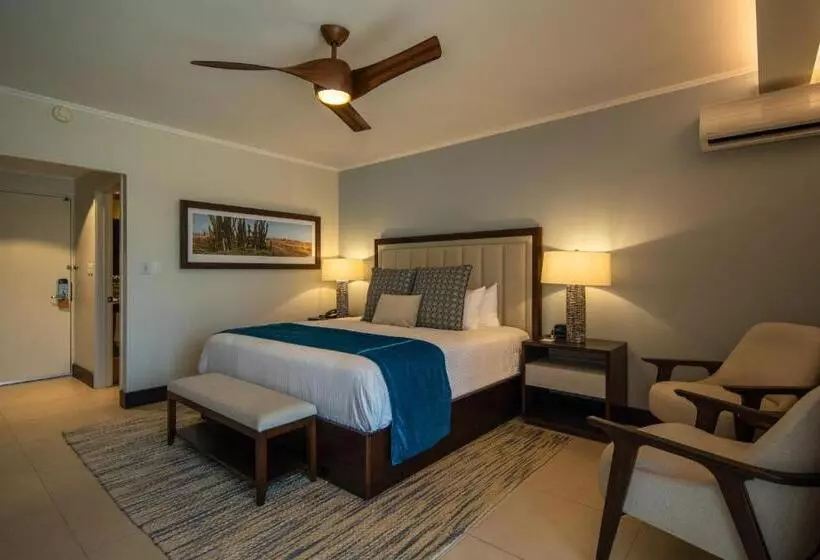 اتاق لوکس با چشم‌انداز باغ, Manchebo Beach Resort And Spa