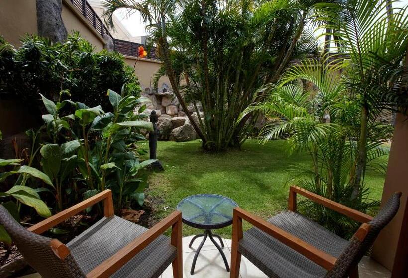 اتاق لوکس با چشمانداز باغ, Manchebo Beach Resort And Spa