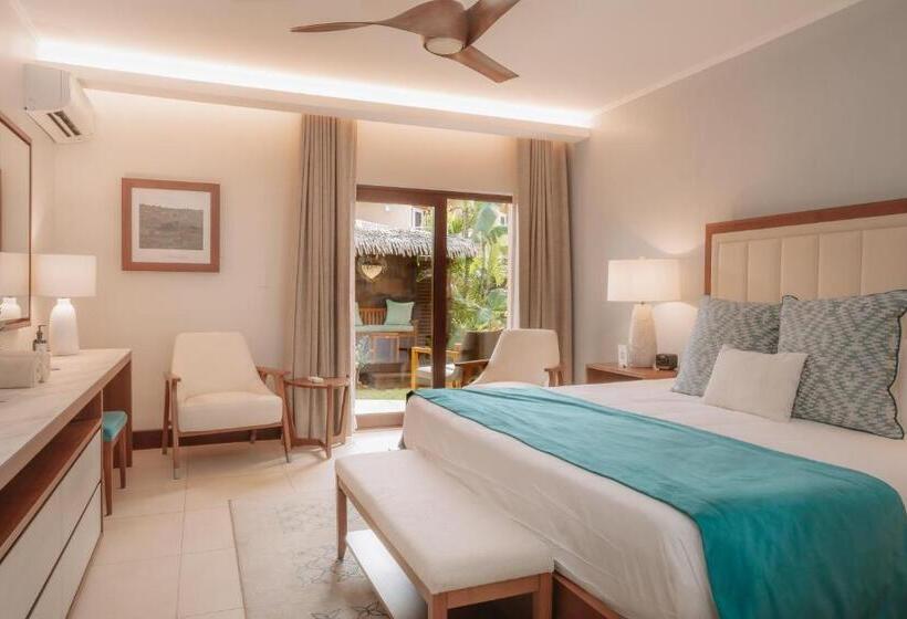 اتاق لوکس با چشمانداز باغ, Manchebo Beach Resort And Spa