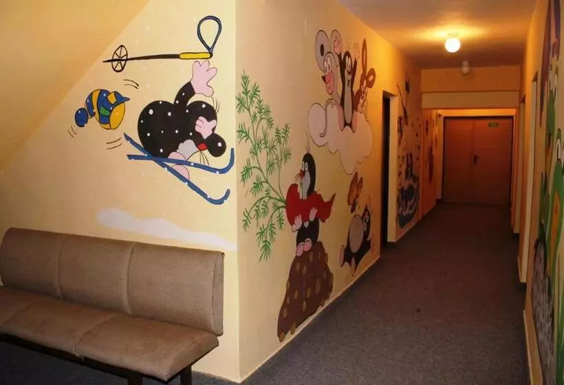 اتاق استاندارد چهار تخته, Sporthotel Bohemia