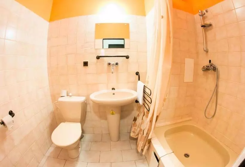 اتاق استاندارد چهار تخته, Sporthotel Bohemia