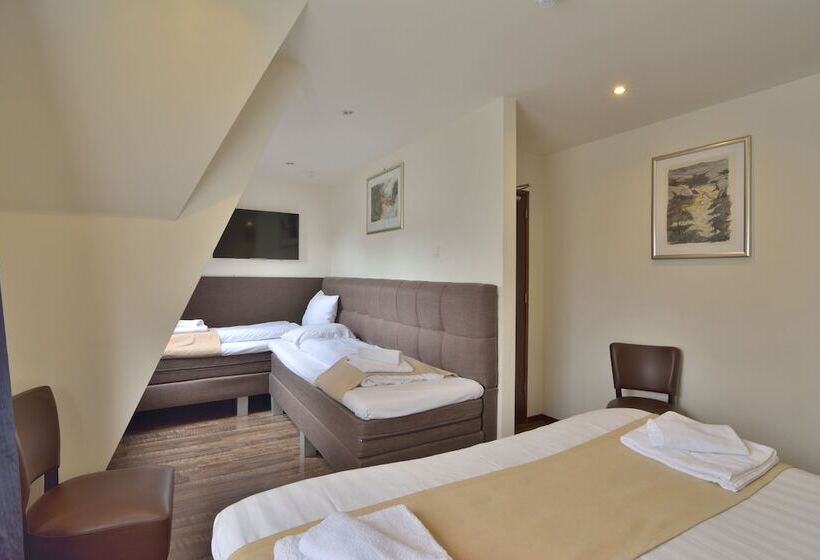 اتاق لوکس چهار تخته, La Belle Vue