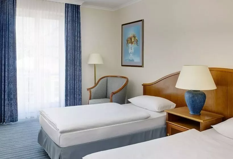 スタンダードシングルルーム, Dorint Parkhotel Meißen