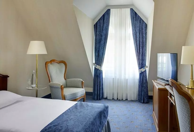 スタンダードシングルルーム, Dorint Parkhotel Meißen
