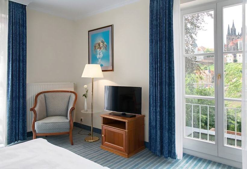 スーペリアールーム, Dorint Parkhotel Meißen