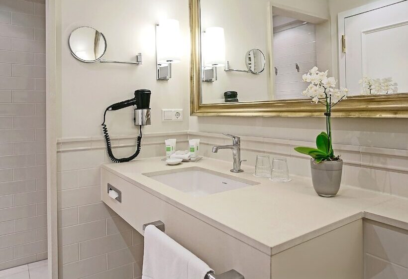 シングルデラックスルーム, Dorint Parkhotel Meißen