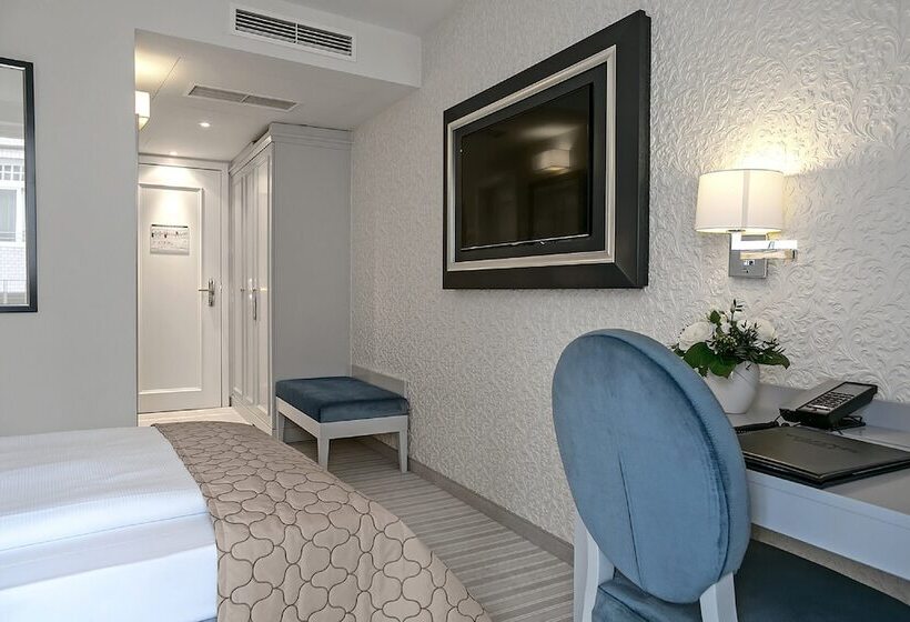 シングルデラックスルーム, Dorint Parkhotel Meißen