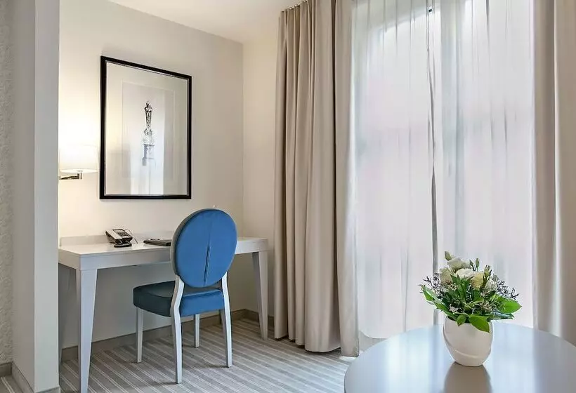 デラックスルーム, Dorint Parkhotel Meißen
