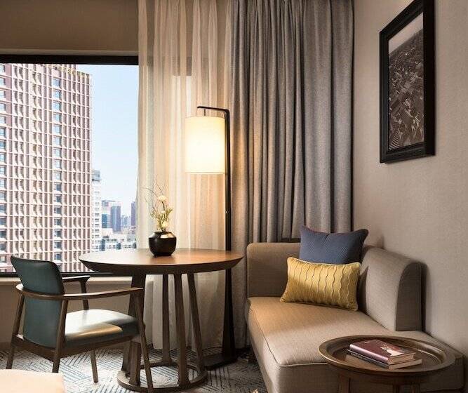 اتاق لوکس با تخت بزرگ, Hilton Beijing