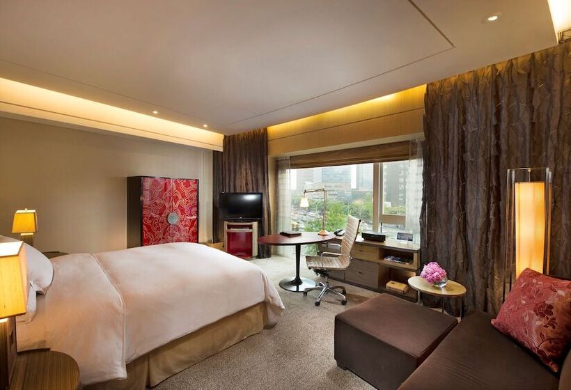 이그제큐티브 룸 킹사이즈 침대, Hilton Beijing
