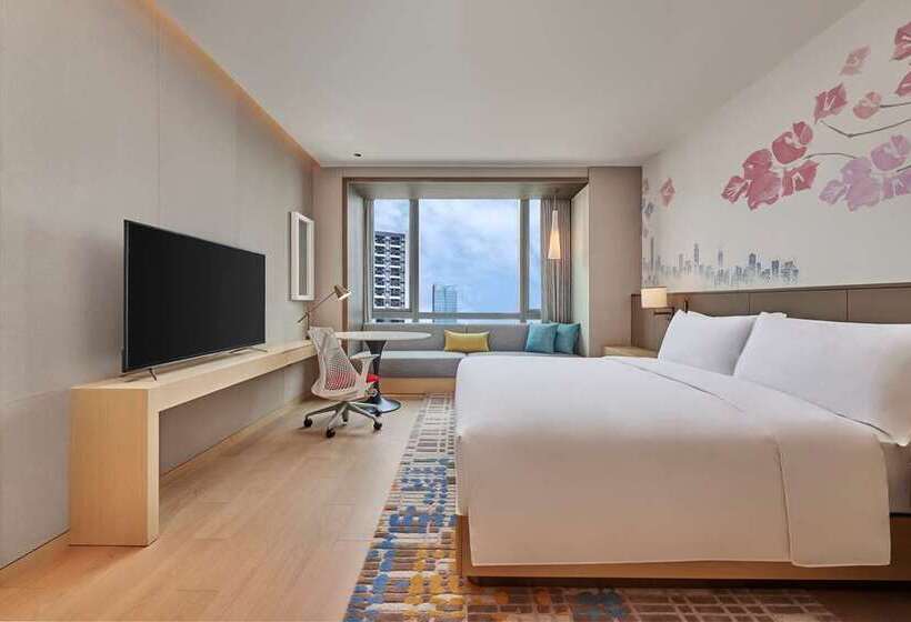 سوئیت جونیور با تخت بزرگ, Hilton Beijing