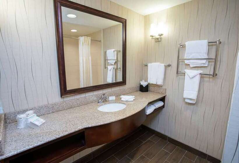 주니어 스위트 킹사이즈 침대, Hilton Beijing