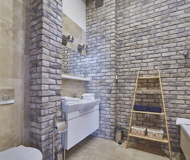 １ベッドルームのデラックスアパートメント, Pollera