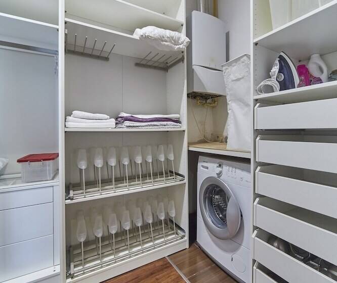 １ベッドルームのデラックスアパートメント, Pollera