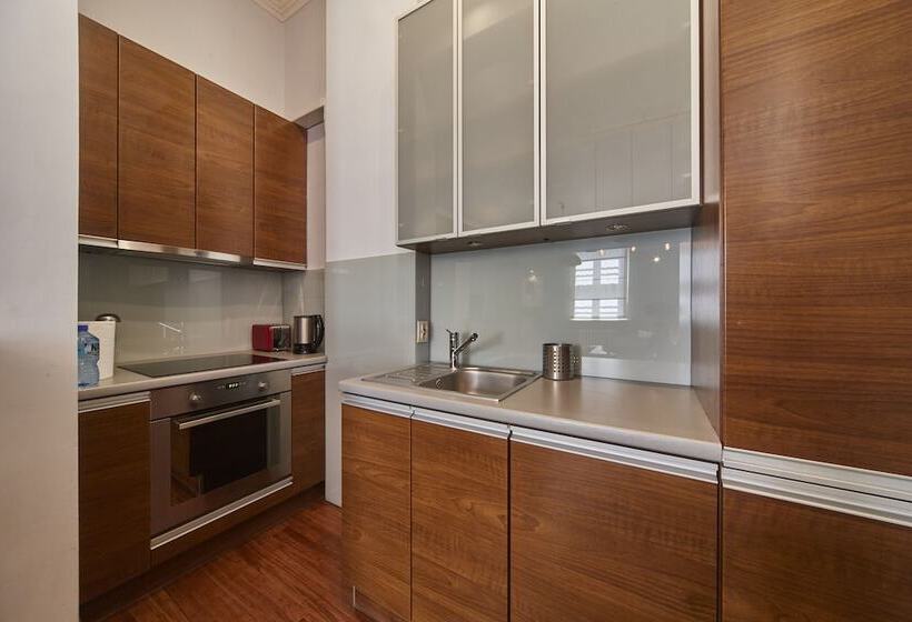 １ベッドルームのデラックスアパートメント, Pollera