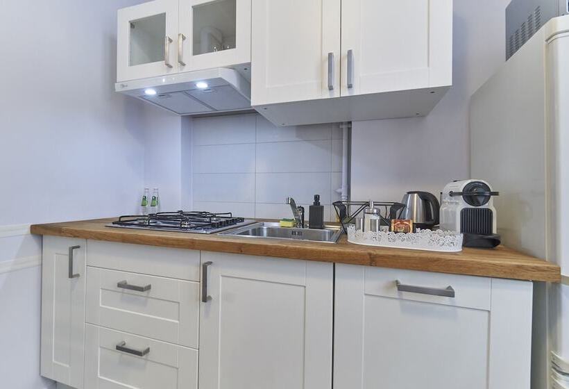 １ベッドルームのスーペリアアパートメント, Pollera