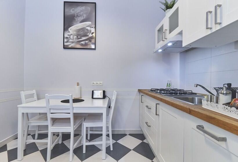 １ベッドルームのスーペリアアパートメント, Pollera