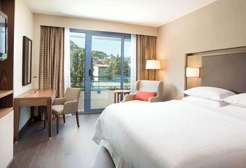Chambre Deluxe, Sheraton Lake Como
