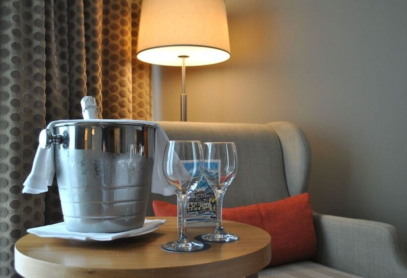 Chambre Deluxe, Sheraton Lake Como