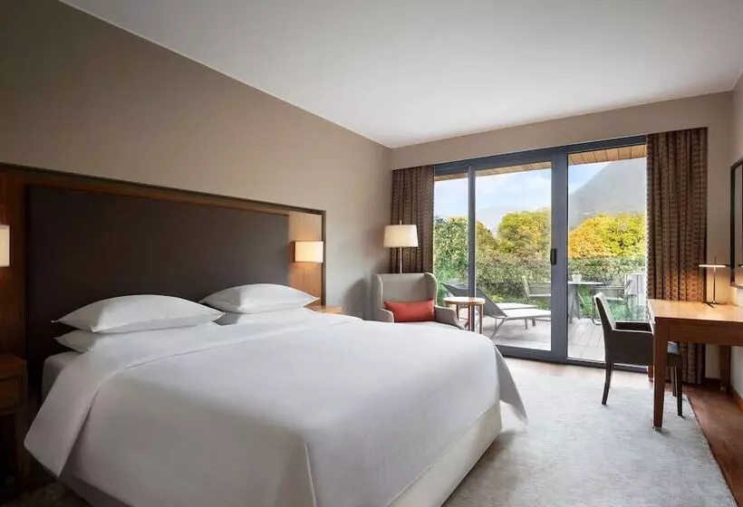 اتاق لوکس با تراس, Sheraton Lake Como