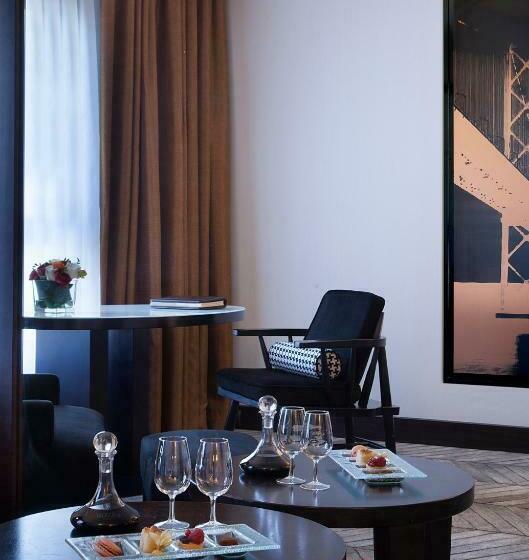 اتاق سوپریور با تخت بزرگ, Sofitel Lisbon Liberdade