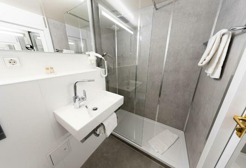 スタンダードシングルルーム, Cityhotel Feuerbach