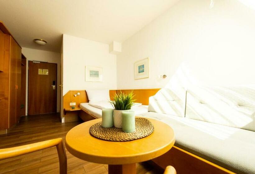 スタンダードシングルルーム, Cityhotel Feuerbach