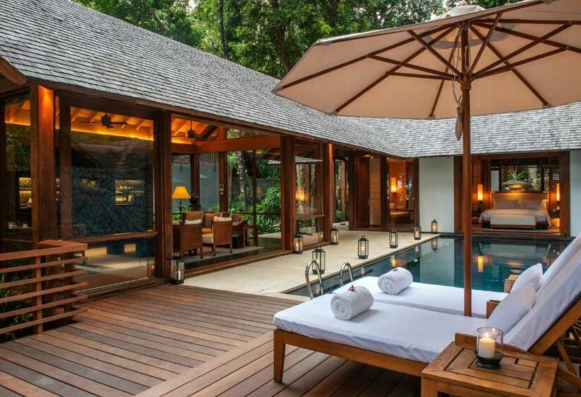Вилла с 1 спальней и бассейном, The Datai Langkawi