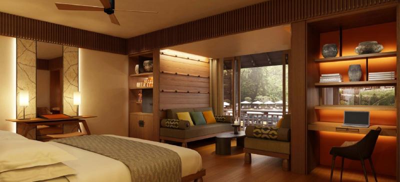 Номер Премиум, The Datai Langkawi