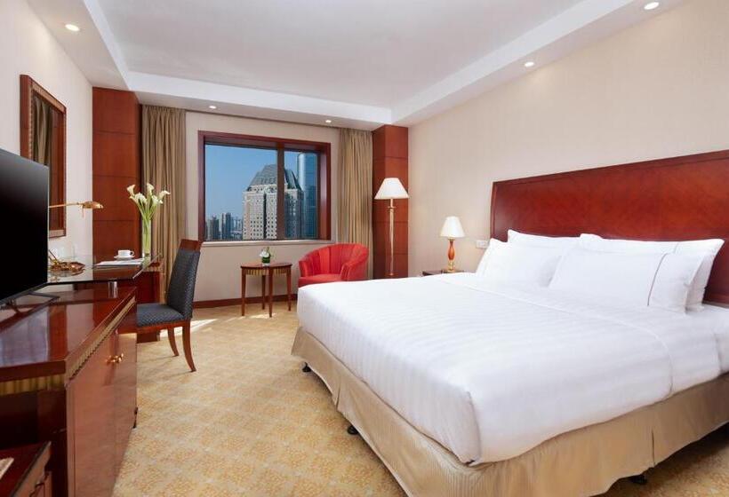 Quarto Superior, Jianguo Hotel Shanghai