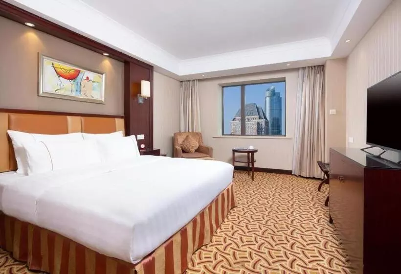 キングサイズベッドのエクゼクティブルーム, Jianguo Hotel Shanghai