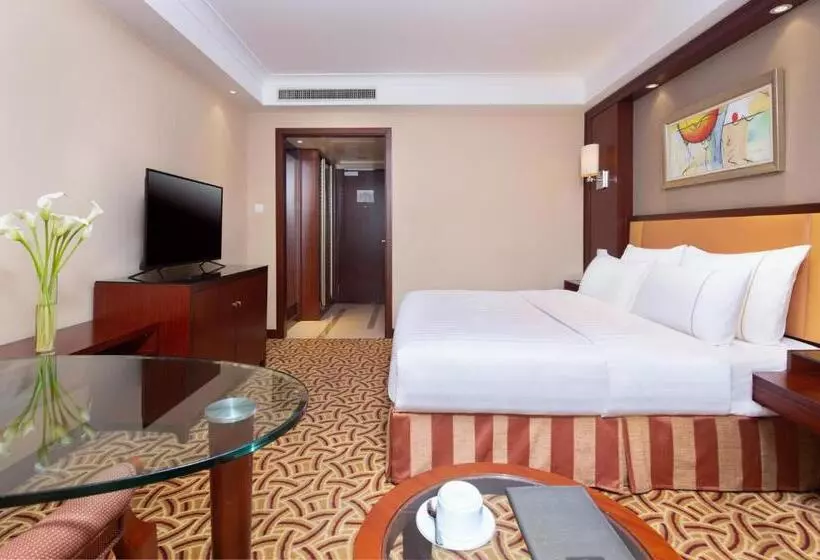 キングサイズベッドのエクゼクティブルーム, Jianguo Hotel Shanghai