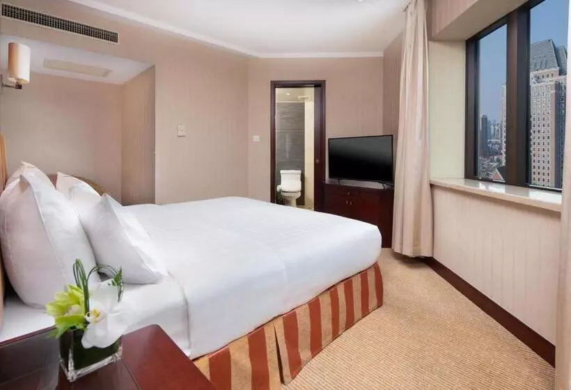 スーペリアースイート, Jianguo Hotel Shanghai