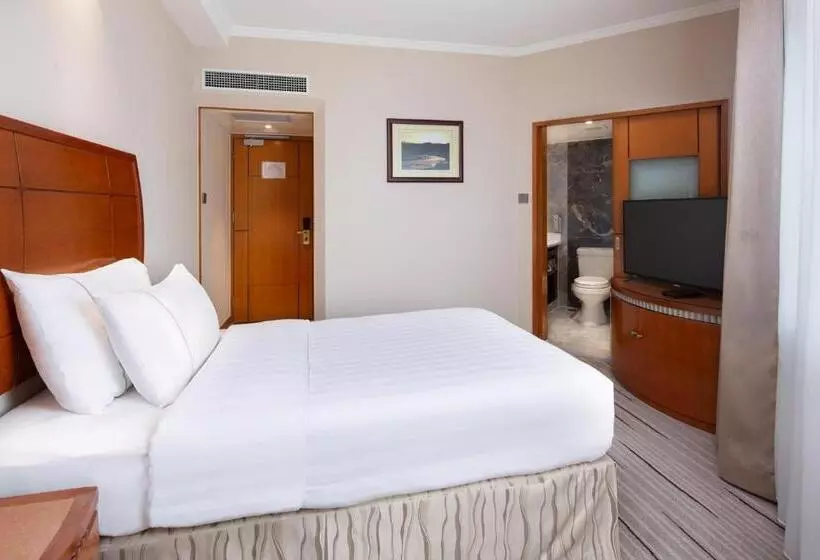 シングルベーシックルーム, Jianguo Hotel Shanghai