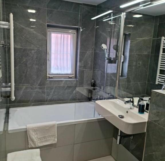 شقة غرفة واحدة, Grand Vltavín