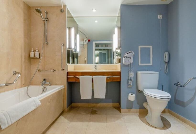 ２ダブルベッドのスタンダードルーム, Holiday Inn Nice   Port St Laurent, An Ihg