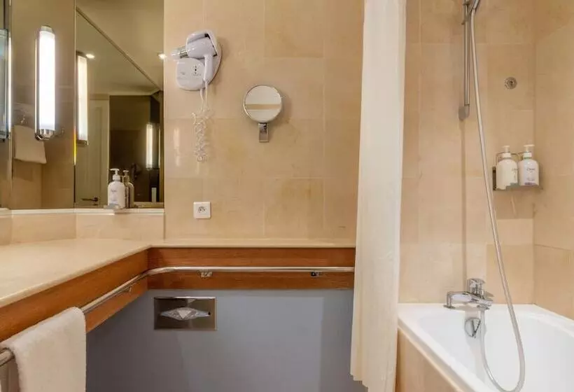 庭の見えるプレミアムルーム, Holiday Inn Nice   Port St Laurent, An Ihg