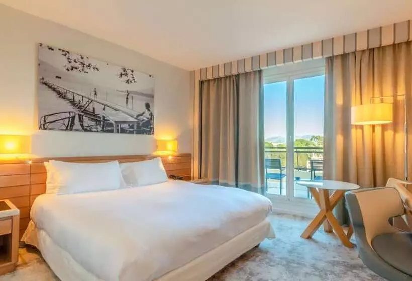 身障者適用ダブルベッド付きスタンダードルーム, Holiday Inn Nice   Port St Laurent, An Ihg