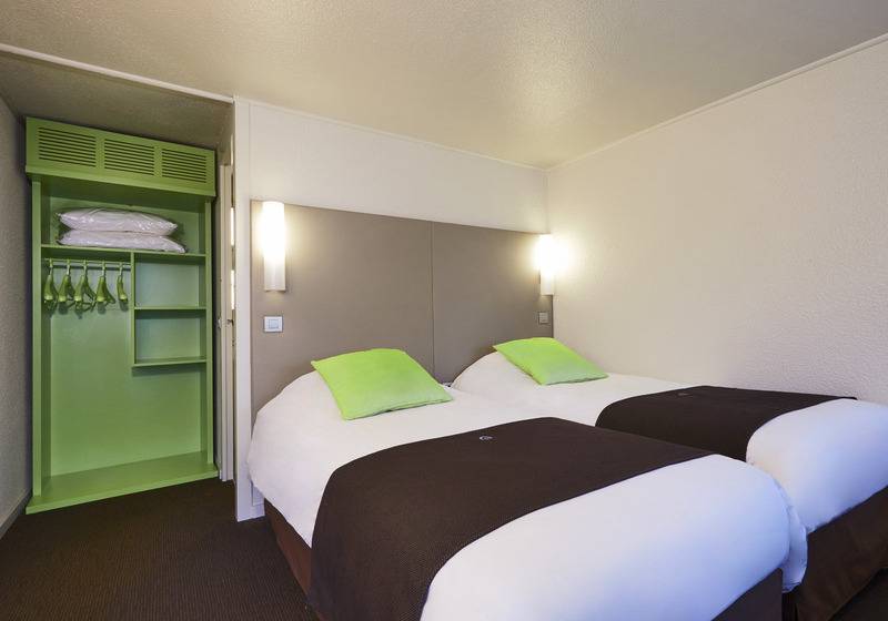 스탠다드 룸, Campanile Versailles Buc