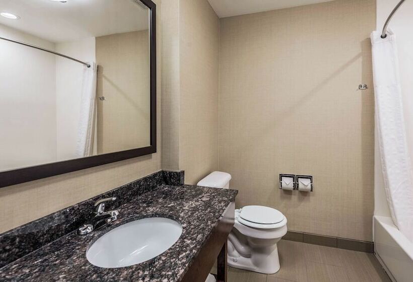 מיטת קינג בסוויטה, Comfort Suites