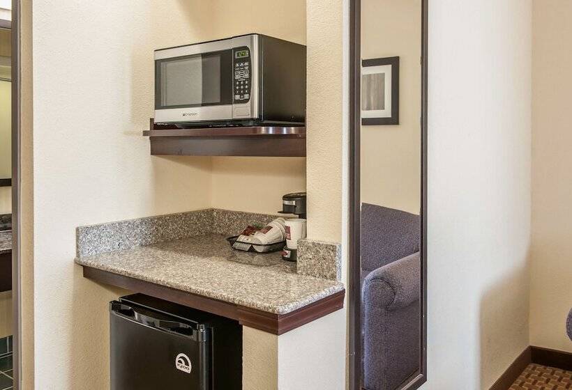 스위트 킹사이즈 침대, Comfort Suites