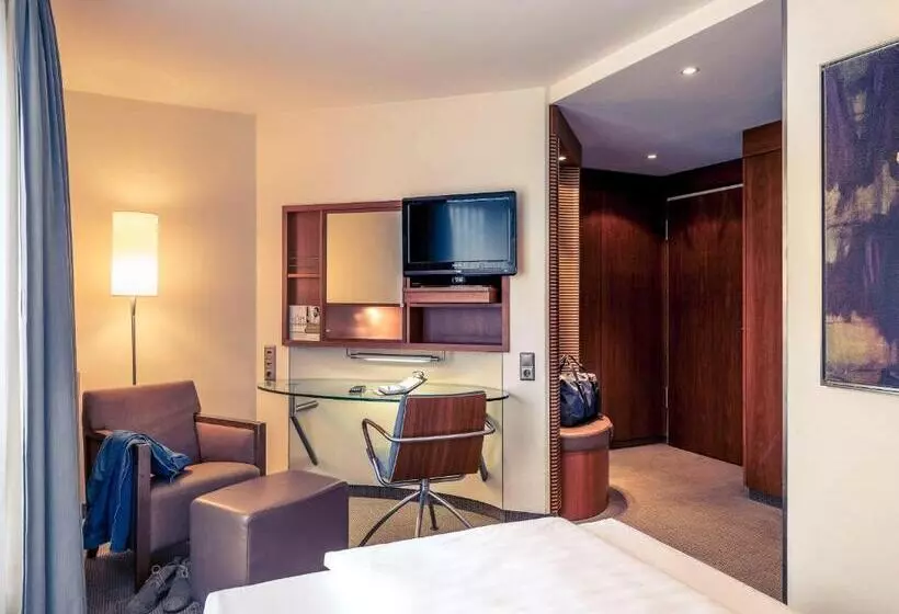 اتاق استاندارد یک نفره, Mercure Hotel München Airport Freising