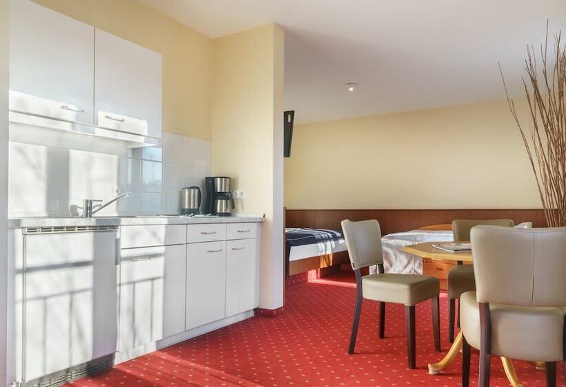 带1个卧室的公寓, Hagemann Hamburg Hafen