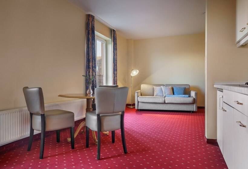 带1个卧室的公寓, Hagemann Hamburg Hafen